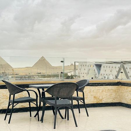 Jewel Grand Museum & Pyramids View Hotel Giza Buitenkant foto