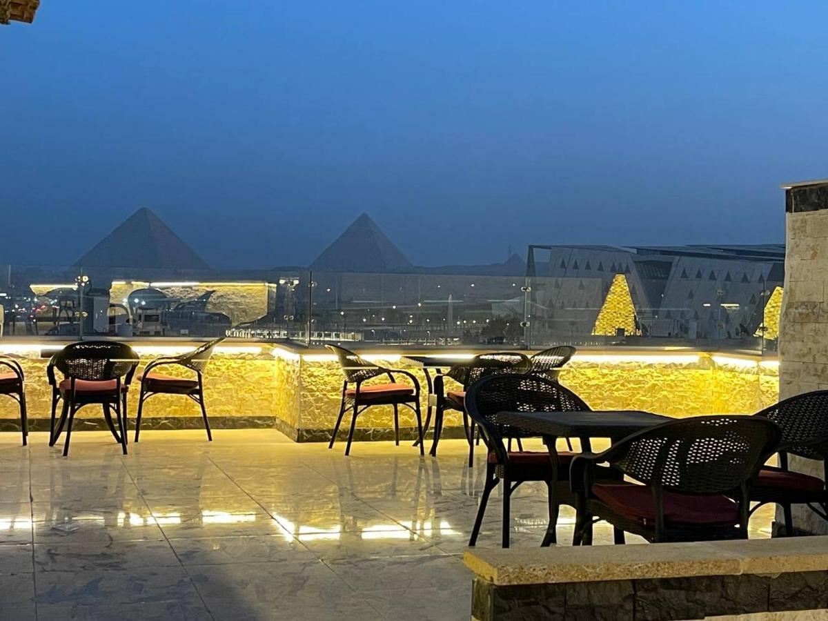 Jewel Grand Museum & Pyramids View Hotel Giza Buitenkant foto