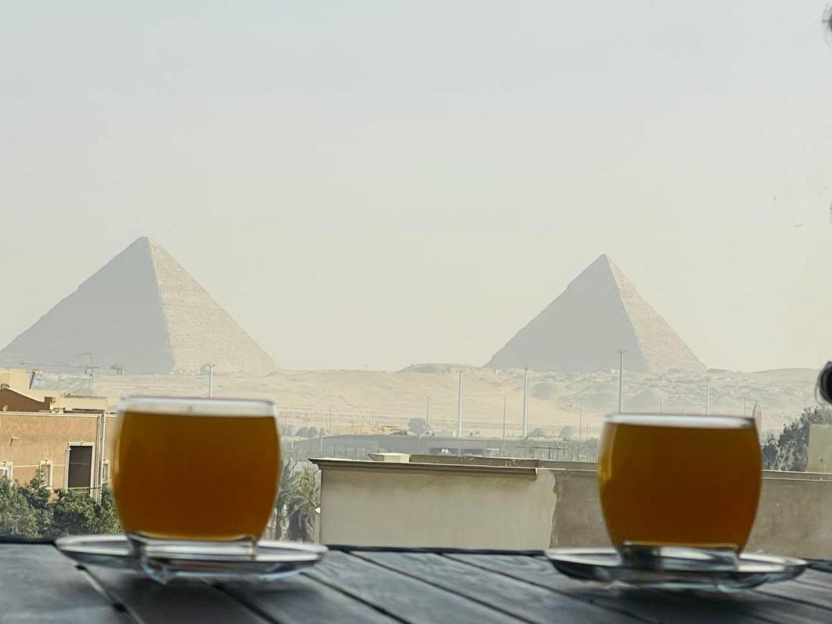 Jewel Grand Museum & Pyramids View Hotel Giza Buitenkant foto