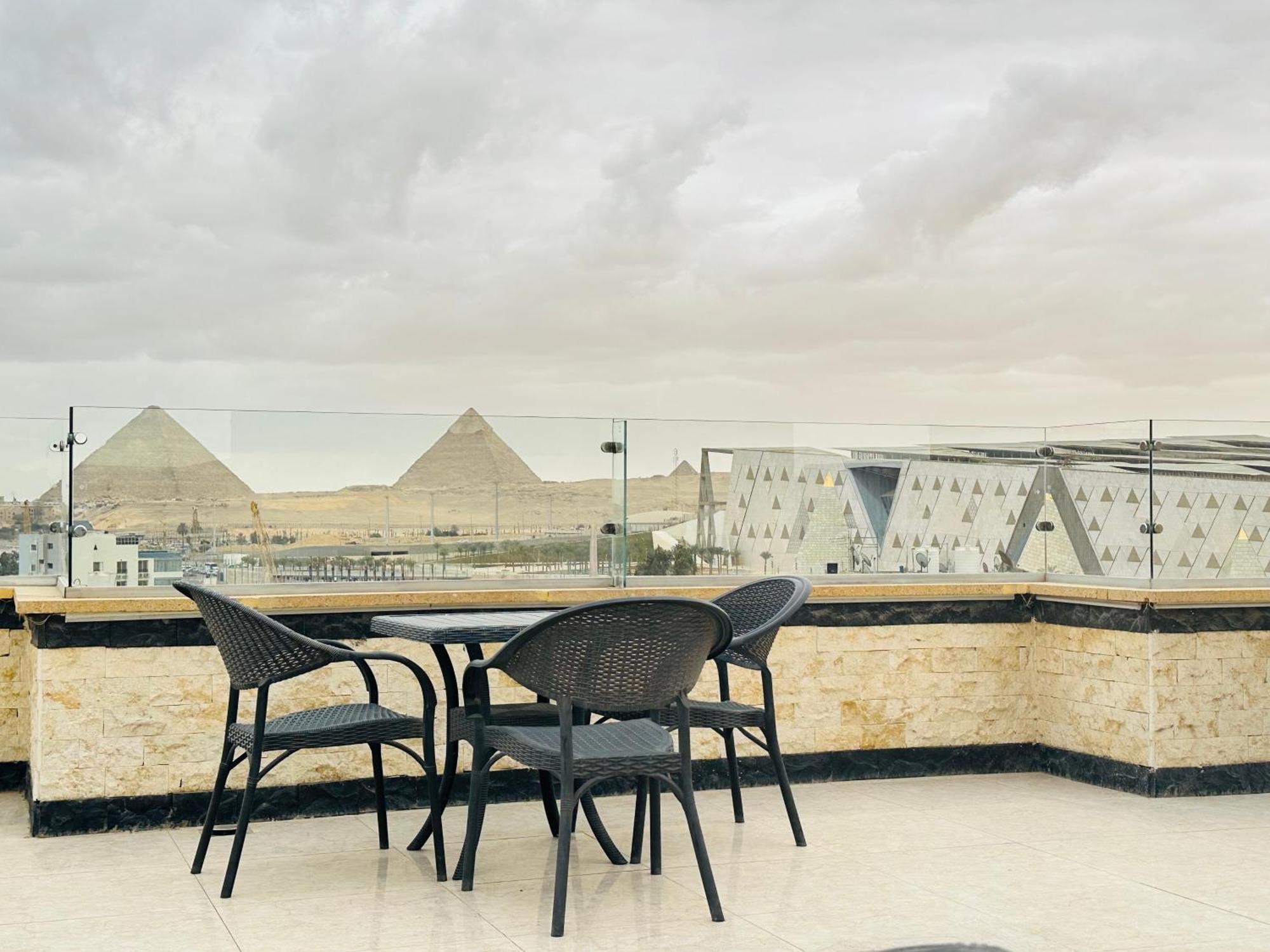 Jewel Grand Museum & Pyramids View Hotel Giza Buitenkant foto