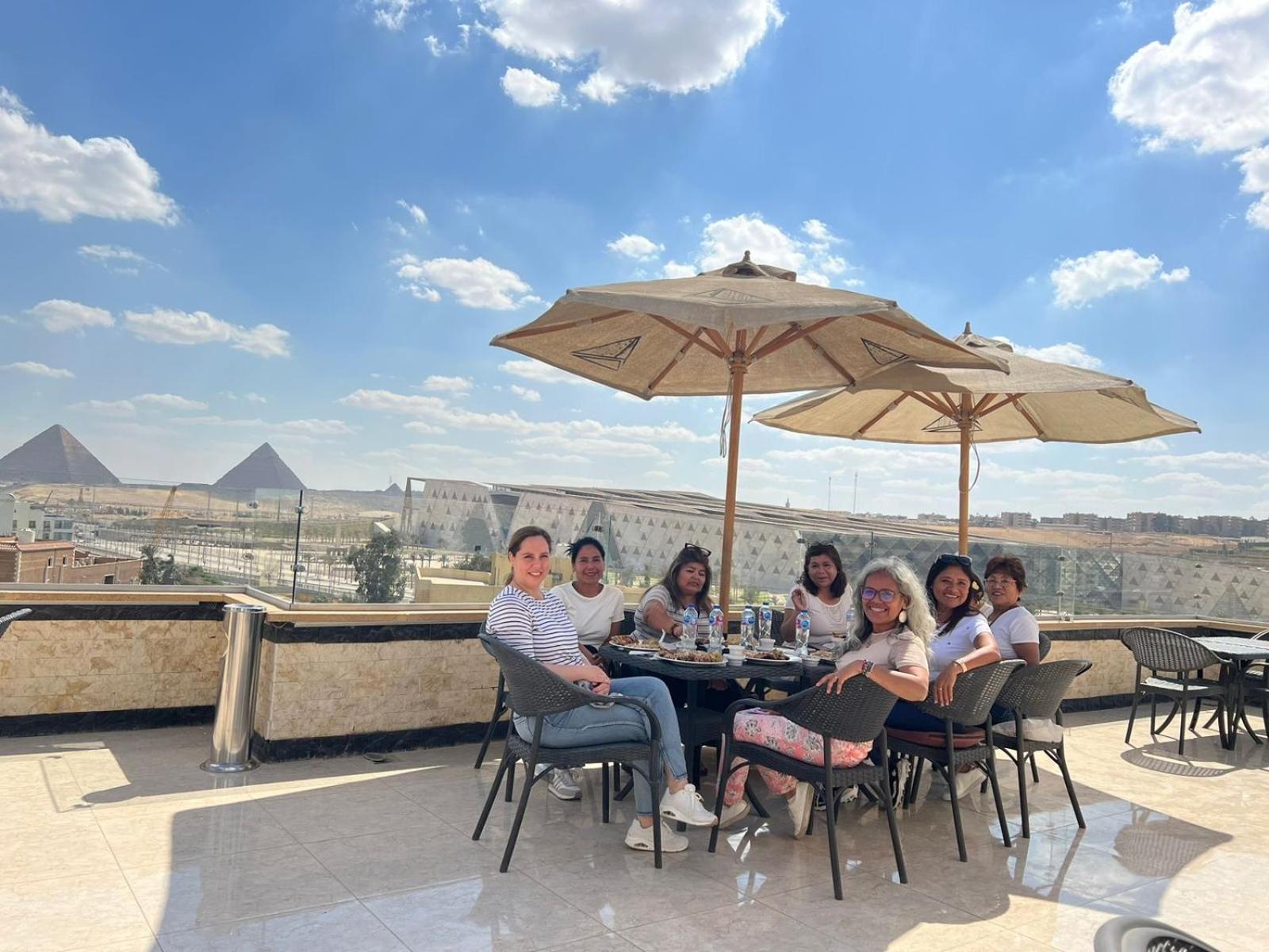 Jewel Grand Museum & Pyramids View Hotel Giza Buitenkant foto